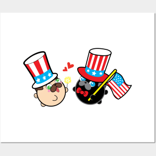 Independence Day - Poopy & Doopy Posters and Art